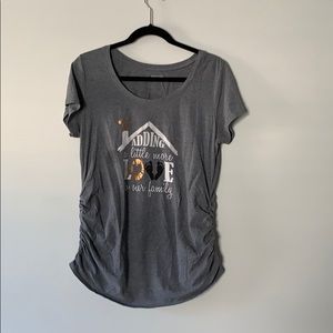 Motherhood Maternity scoop neck T shirt